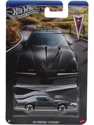 Hot Wheels Silver Series '84 Pontiac Firebird