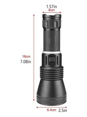 Costurera 1200 Lümen Profesyonel Şarjlı El Feneri