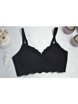 Lazer Kesim Dikişsiz Hayalet Sütyen