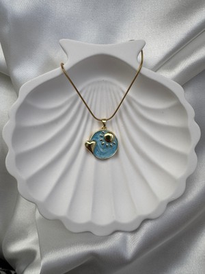 Çelik Takı Çelik Kolye