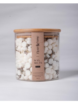 Fleur & Fume Everblend Melt Serisi - Calming Lavender - Lavanta Tohumlu Doğal Soya & Coconut Wax Melt