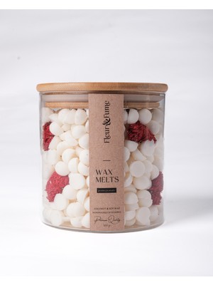 Fleur & Fume Everblend Melt Serisi - Exotic Pomegranate - Nar Çiçeği Içerikli Doğal Soya & Coconut Wax Melt