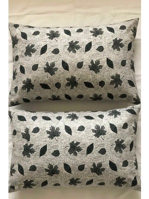 More Home Kapaklı Yastık Kılıfı (2 Adet) 50 x 70 cm