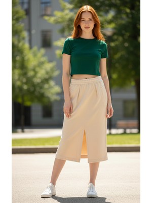 Carites Rahat ve Şık Bayan Eteği