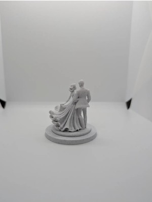 Talha3D Unutulmaz Anların Sembolü: Dans Eden Damat ve Gelin Dekoru