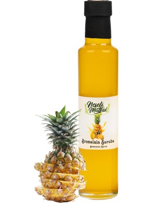 Bromelain Şurubu  ( Koenzim Q10 ve L-Karnitin Ilaveli )