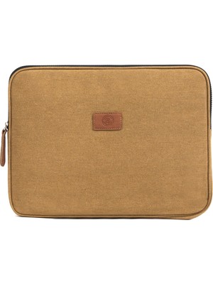 Necati Çanta 13 ve 14 Inc Laptop ve MACBOOK Kılıf Kanvas Kumaş