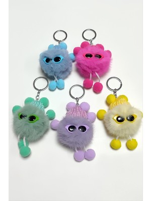 LTG Nova Gözlüklü Peluş Anahtarlık