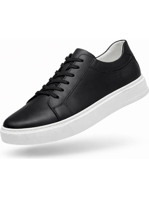 Classics Men Tam Ortopedik Casual Hakiki Deri Erkek Ayakkabı