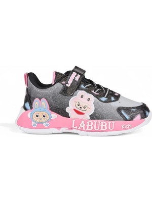 Surpie Labubu Çocuk Spor Ayakkabı, Kız Çocuk Günlük Ayakkabı