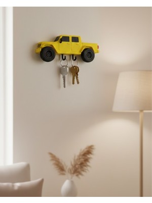 DecoTech Anahtarlık Araba (55476)