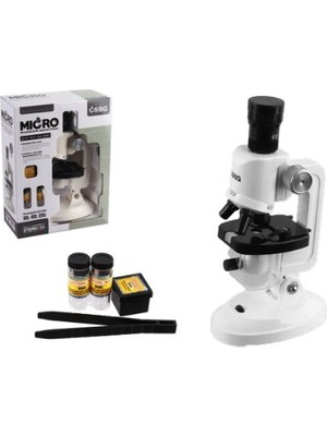 Eğitim ve Deney Mikroskop Seti