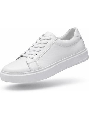 Classics Men Tam Ortopedik Casual Hakiki Deri Erkek Ayakkabı