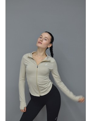 Viafitwear Parmak Detaylı Ceket