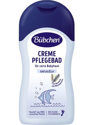 Bübchen Yenidoğan Hassas Ciltler Için Göz Yakmayan Şampuan & Duş Kremi 400 ml
