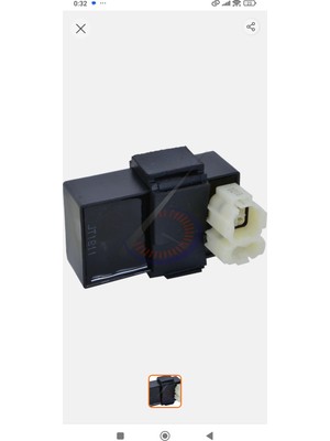 Topuz Motor Scooter Cdı Beyin 2 Soket Scooter 50 100 125 150