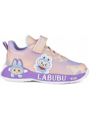 Surpie Labubu Çocuk Spor Ayakkabı, Kız Çocuk Günlük Ayakkabı