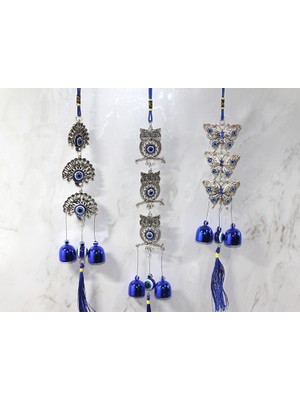 Metal Nazar Boncuğu Çan Model 21