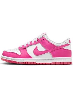 Nike Dunk Low Pembe Kadın Sneaker Ayakkabı FB9109-102