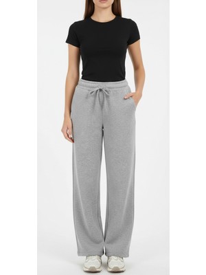Joggy Şardonlu, Bol Paça Baggy Model 3 Iplik Eşofman Altı