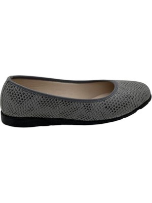 Dosa Shoes Kadın Babet Aykkabısı-Gri
