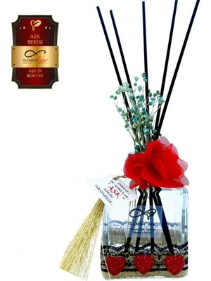 Aşk-ı Sermest Toptan Ölümsüz Aşk Aşk Serisi Aşkın Kokusu Kokulu 3 x 200 ml küp Şişe Bambu Çubuklu Ortam Kokusu Reed Diffuser Oda Kokusu
