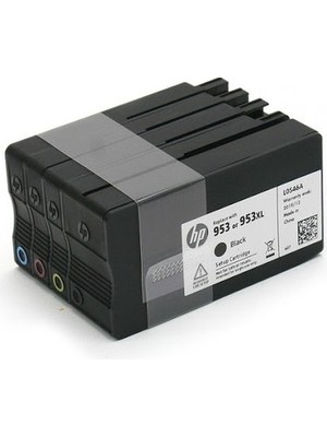 HP 953 7740/7720/8730/8720/ 4 Renk Kartuş Seti (Avrupa Kodludur)