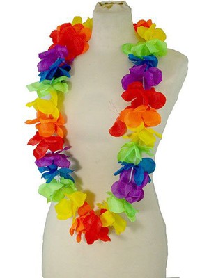 Ttt Rengarenk Hawaii Kolye 1 Adet