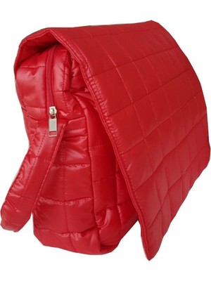 Kraft Bebek Bakım Çantası (1705) - Kırmızı