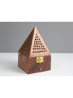 Ahşap Kule Tütsülük Model 1