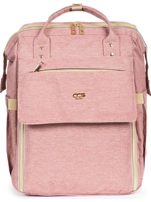 Necati Çanta Beşikli Anne Bebek Bakım Sırt Çantası