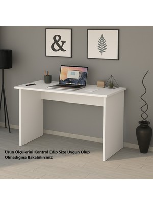 Belirtilmemiş Çalışma Masası Bilgisayar Masası Beyaz