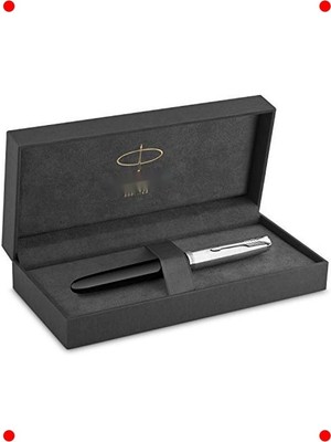 MarkEntegra Siyah Ince Uçlu Şık Dolma Kalem