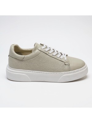 Dosa Shoes Erkek Deri Sneaker Ayakkabı Siyah-Siyah