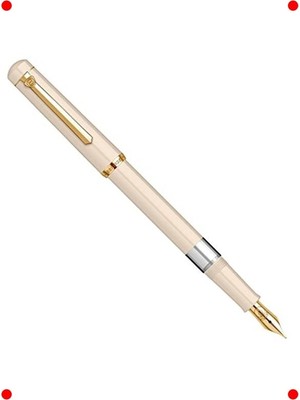 MarkEntegra Zarif Bej Renk Dolma Kalem