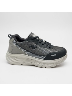 Noka Fırst Erkek Sneaker Ayakkabı-Füme