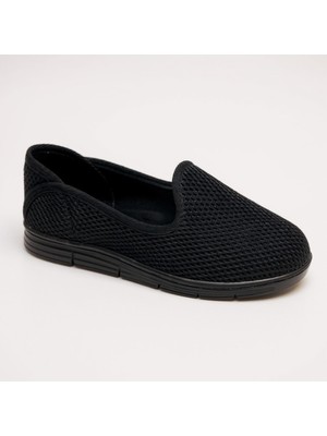 Dosa Shoes Kadın Babet Taba Zincir Tokalı Hafif Rahat Taban Şık Günlük Ayakkabı