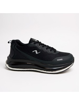 Noka Front Erkek Sneaker Ayakkabı-Siyah