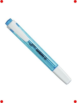MarkEntegra Ince Gövdeli Mavi Fosforlu Kalem