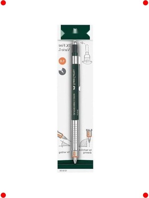 MarkEntegra Silgili Versatil Kalem, 0.9 Mm, Ergonomik, Yeşil