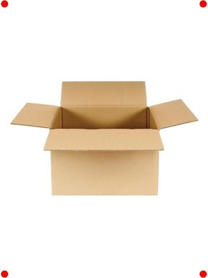 MarkEntegra 60X40X40 cm Çift Oluklu Koli Seti - 3 Adet