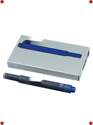 MarkEntegra Dolmakalem Mürekkep Kartuşu - Standart, Canlı Renk