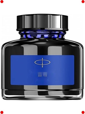 MarkEntegra 57 ml Dolma Kalem Şişe Mürekkebi - Mavi