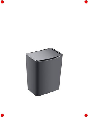 MarkEntegra 4 Litre Antrasit Dokunmatik Çöp Kovası