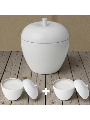 IKEA Vınterfınt Metal Kutuda Kokulu Mum ( 2 Adet )