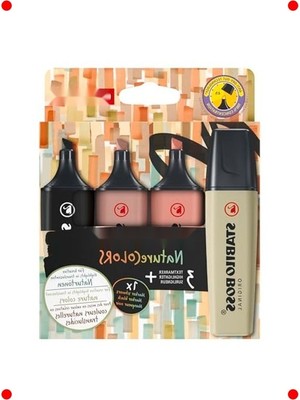 MarkEntegra Pastel Tonlarda Fosforlu Kalem Seti - 4'lü Paket