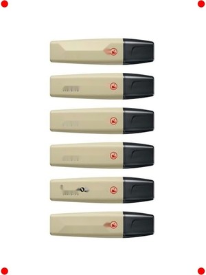 MarkEntegra Doğal Ton Fosforlu Kalem, Çamur Yeşili