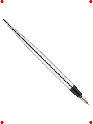 MarkEntegra Klasik Stilofor Dolma Kalem Krom Detaylı