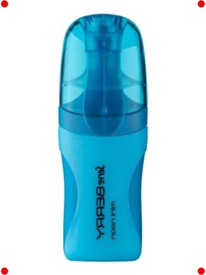 MarkEntegra Mini Fosforlu Kalem (Mavi)