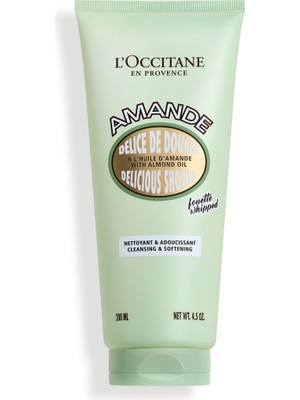 L'Occitane Nourishing Almond Shower Cream 200 ml That Moisturizes And Softens The Skin
